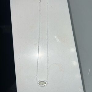 Kendra Scott, White chain, Elisa Style